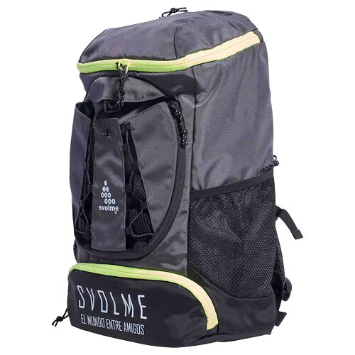 スボルメ (svolme) サッカー フットサル バッグ リュックサック デイパック Jrバックパック ジュニア (26ss) アッシュグレー 1261-56720-028