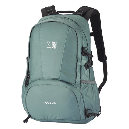 カリマー (Karrimor) アウトドア バッグ バックパック リュックサック ディパック cot 25 コット ユニセックス (26ss) Jade グリーン 25L 501249-8090