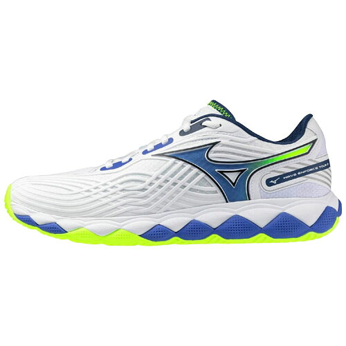 ミズノ (MIZUNO) 庭球シューズ ウエーブエンフォースツアー2 AC (26ss) 白いことx青み 26.0-27.5糎 2E好いかげんに 61GB260220