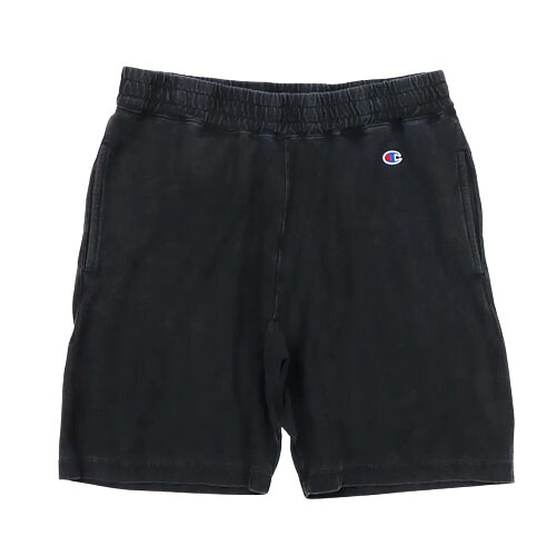 はやりっ児 (champion) 形づくるお召しもの さる股引き リバースウィーブ(R) さる股引き メンズ (26ss) 黒いこと M-XL C3-D501-055