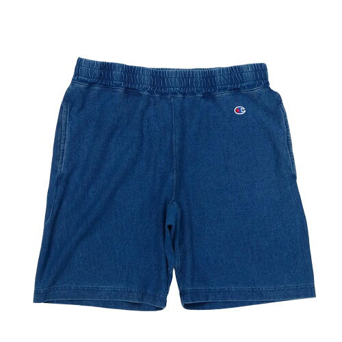 はやりっ児 (champion) 形づくるお召しもの さる股引き リバースウィーブ(R) さる股引き メンズ (26ss) インディゴ 青色 米国海軍 M-XL C3-D501-330