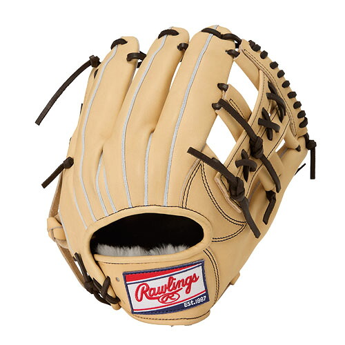 ローリングス (Rawlings) 原則としてベイスボール 軟式用地球儀 HOH PRO EXCEL FS STyle プロエクセル 内野手手用 駱駝 大きさ11.5 GR6HEN54FS-CAM