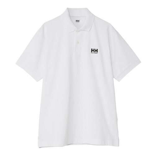 ヘリーハンセン (HELLY HANSEN) アウトドアウエア ポロシャツ ショートスリーブワンポイントロゴポロ ユニセックス (26ss) クリアホワイト M-XL HE32643-CW