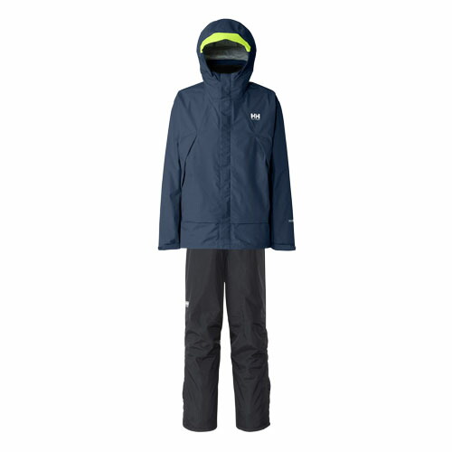 【度合い贏ち得る】 ヘリーハンセン (HELLY HANSEN) アウトドア アウター ヘリーレインスーツ 上下仕掛ける 雨具 雨合羽 ユニ一発やる (26ss) 米国海軍 S-XL HH12510-ON