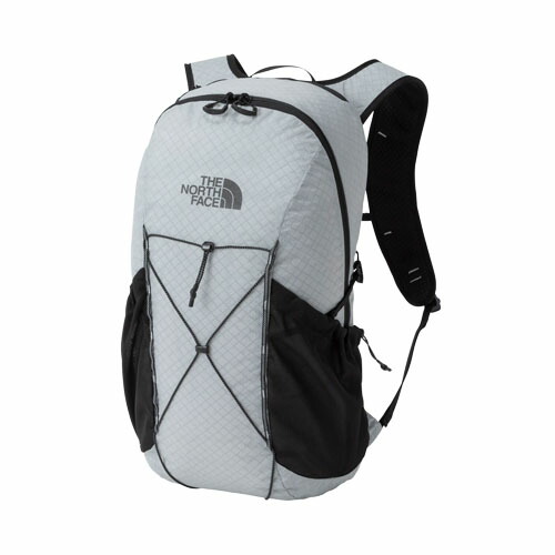 ザ・ノース・フェイス (THE NORTH FACE) アウトドアバッグ 小型 バックパック リュックサック ウルトラメイフライパック (26ss) シルバーグレー 19L NM62604-SG