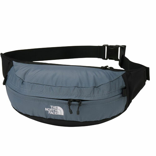 ザ・ノース・フェイス (THE NORTH FACE) アウトドア ウエストポーチ ボディバッグ スウィープ (26ss) スレートグレー 4L NM72304-SY