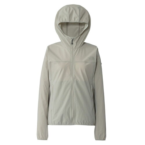 ザ・ノース・フェイス (THE NORTH FACE) アウトドアウエア アウター マウンテンソフトシェルフーディ レディース (26ss) クレイグレー M-L NPW22603-CL