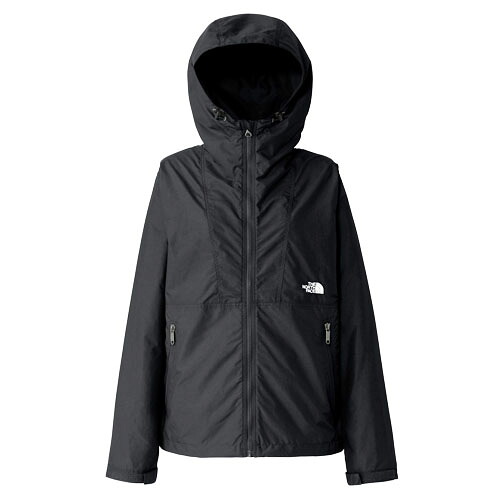 ザ・ノース・フェイス (THE NORTH FACE) アウトドアウエア アウター コンパクトジャケット レディース (26ss) ブラック M-XL NPW72530-K