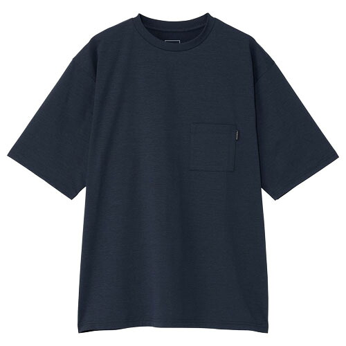 ザ・ノース・フェイス (THE NORTH FACE) アウトドアウエア 半袖Tシャツ ショートスリーブエアリーポケットティー ユニセックス (26ss) ネイビー M-XL NT32635-UN