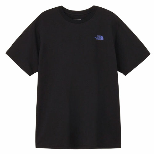 ザ・ノース・フェイス (THE NORTH FACE) アウトドアウエア 半袖Tシャツ ショートスリーブES フラワーボックスロゴティー メンズ (26ss) ブラック M-XL NT32685-K
