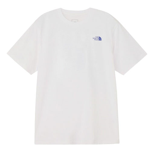 ザ・ノース・フェイス (THE NORTH FACE) アウトドアウエア 半袖Tシャツ ショートスリーブES フラワーボックスロゴティー メンズ (26ss) ホワイト M-XL NT32685-W