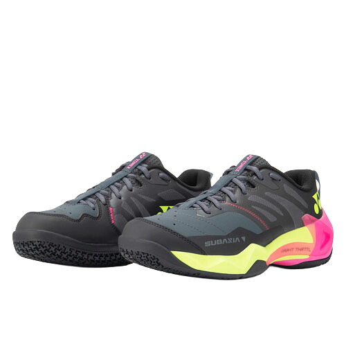ヨネックス (yonex) バドミントンシューズ サブアクシアGTメン ダークグレー 25.0-28.0cm SHBSG1M-144|スポーツプラザヒビノ 店