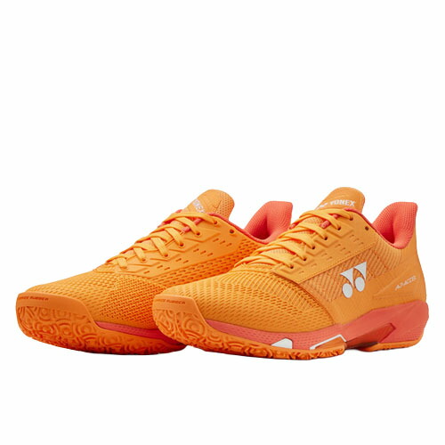 ヨネックス (yonex) テニスシューズ パワークッションアドアクセルL GC レディース シャーベットオレンジ 23.5-24.5cm SHTAALG-373