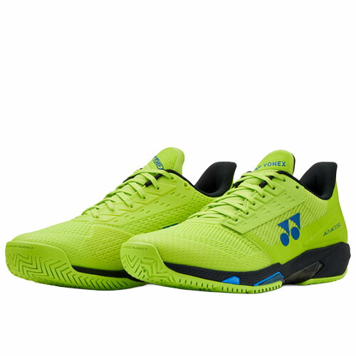 ヨネックス (yonex) 庭球シューズ パワークッションアドアクセルM AC 生新しい菩提樹 黄色 25.5-27.5糎 3E SHTAAMA-680
