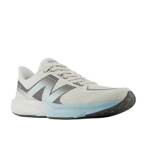 ニューバランス (newbalance) ランニングシューズ DynaSoft Flash v7 ダイナソフトフラッシュ レディース (26ss) ホワイト ブルー 23.0-25.0cm WFLSH8QE B