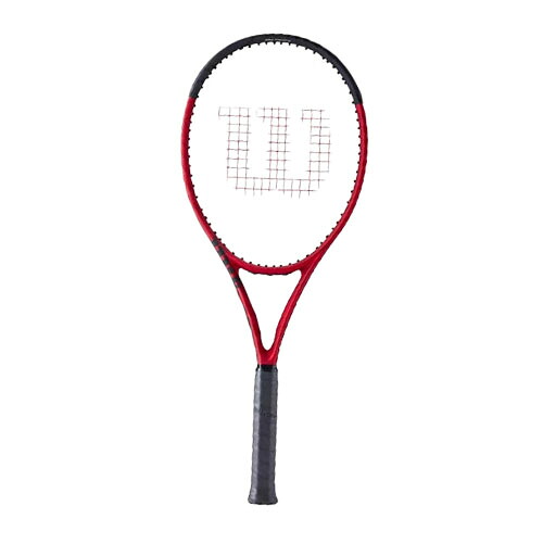 ウィルソン (wilson) テニス 硬式テニスラケット クラッシュ100L V2.0 レッド G2 WR074011