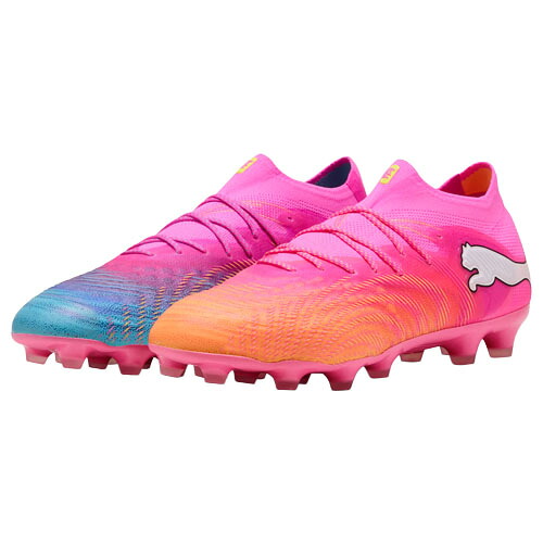 プーマ (puma) サッカースパイク フューチャー 9 アルティメット HG/AG メンズ (26ss) ピンク 26.5-27.0cm 10889805 108898-05｜スポーツプラザヒビノ 店