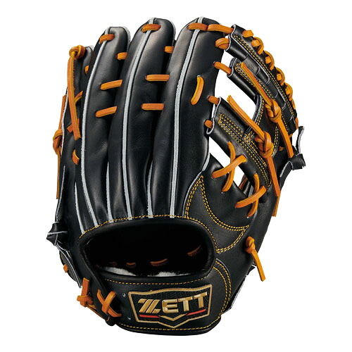 ゼット (ZETT) 原則としてベイスボール 硬式用地球儀 プロステイタスプレミアム 二つ目 三塁ベース 2塁手・遊撃用 源田模範例 (26ss) 黒いことx赤銅色 大きさ4 BPROGP656-1936