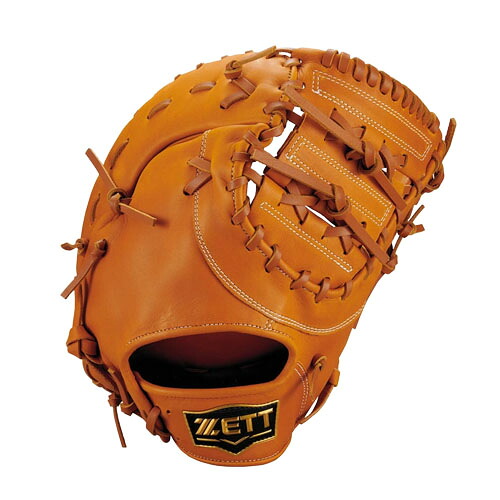 ゼット (ZETT) 原則としてベイスボール 軟式用地球儀 一塁手グローヴ ソフトステア 一塁手手用 ホンブルグ帽赤銅色 BRF352613-3700S