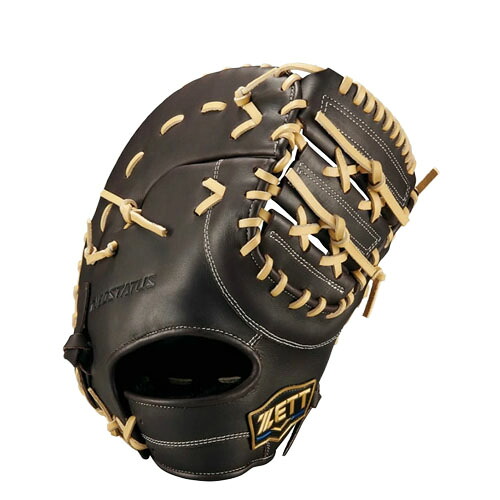 ゼット (ZETT) 原則としてベイスボール 軟式用地球儀 一塁手グローヴ ネオステイタス 一塁手手用 赤銅色x淡彩赤銅色 BRF362613-3732