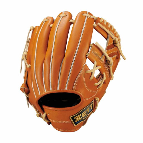 ゼット (ZETT) 原則としてベイスボール 軟式用地球儀 ネオステイタスLE 2塁手・遊撃用 2塁手 三塁ベース 今宮手合い G赤銅色x淡彩赤銅色 大きさ4 BRG312620-3432
