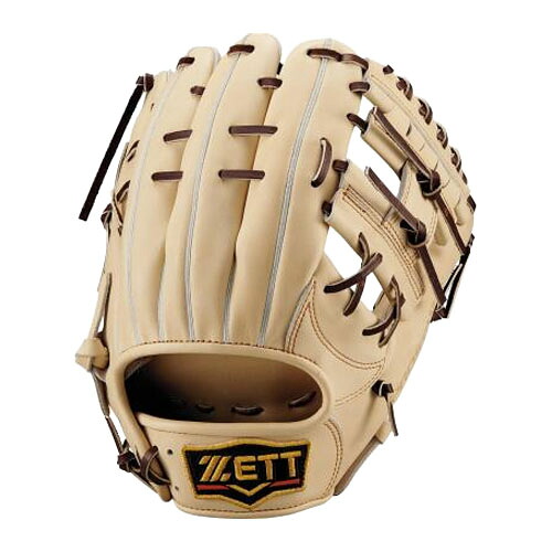 ゼット (ZETT) 原則としてベイスボール 軟式用地球儀 プロステイタス 内野手手用 源田手合い 淡彩赤銅色x赤銅色 大きさ4 BRGB30565Q-3237