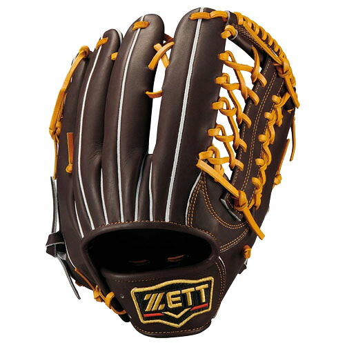 ゼット (ZETT) 原則としてベイスボール 軟式用地球儀 プロステイタス 外野手手用 (26ss) 赤銅色xオーク材赤銅色 大きさ8 BRGB30678Q-3736