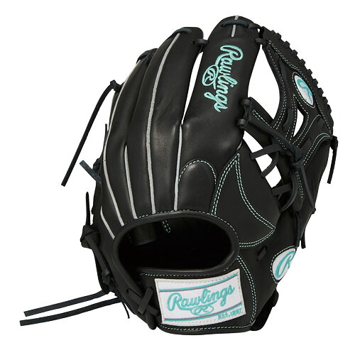 ローリングス (Rawlings) 女子ソフトボール用グローブ HYPER TECH R2G ハイパーテック オールラウンド用 ブラック サイズ11.75 GS6HTR35-B｜スポーツプラザヒビノ 店 12,791円