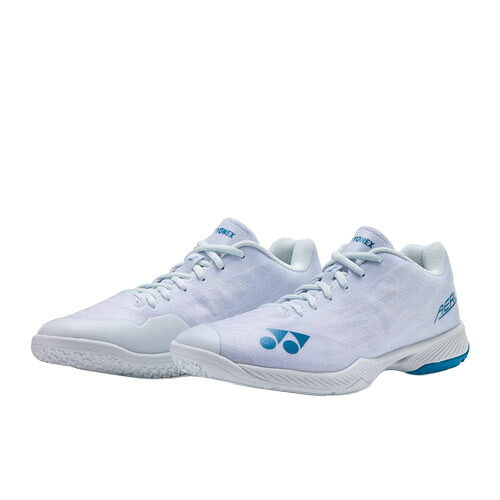 ヨネックス (yonex) バドミントンシューズ パワークッションエアラスZ メンズ ホワイトxブルー 23.5-28.0cm 3E相当 SHBAZ2M-207｜スポーツプラザヒビノ 店