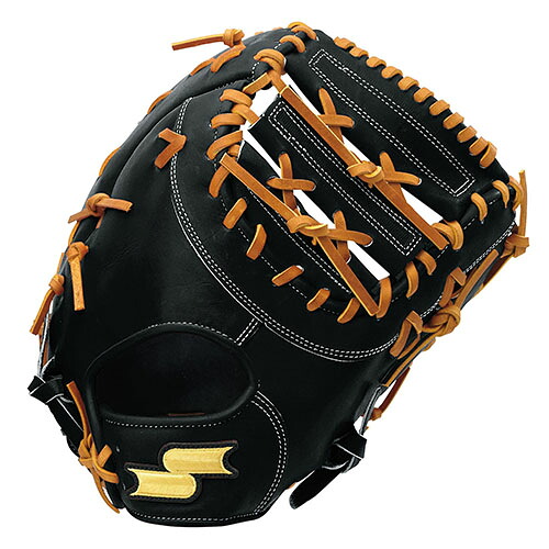 エスエスケイ (SSK) 原則としてベイスボール 硬式用地球儀 一塁手グローブ 特選グローブ 一塁手手用 (26ss) 黒いことxタン SPF130-9047