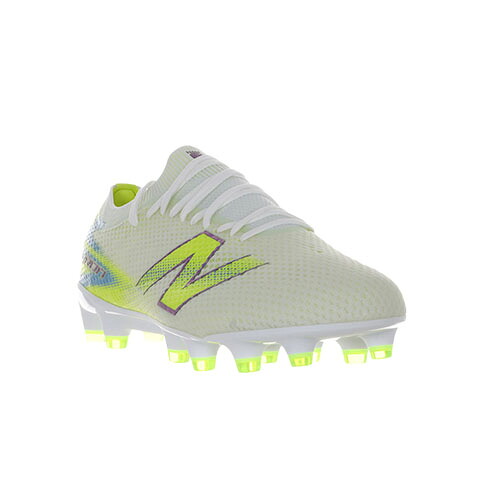 ニューバランス (newbalance) サッカースパイク Furon Pro HG V9 フューロン (26aw) ホワイトxブルー 25.5-28.0 2E相当 UF2H3HT2E-00 UF2H3HT｜スポーツプラザヒビノ 店