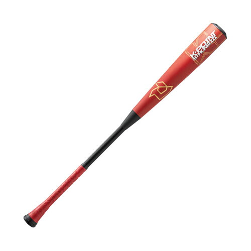 ウィルソン ディマリニ (wilson DEMARINI) 野球 軟式バット ケーポイントストロング3 (26ss) レッド 84cm 740g トップバランス WBD2666010｜スポーツプラザヒビノ 店