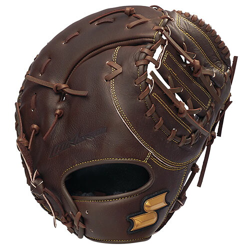 エスエスケイ (SSK) 少年野球 軟式用グローブ ファーストミット ウインドリームシリーズ 一塁手用 ジュニア (26aw) ブラウン WJF124-40｜スポーツプラザヒビノ 店
