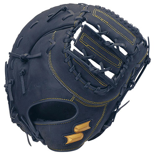 エスエスケイ (SSK) 少年野球 軟式用グローブ ファーストミット ウインドリームシリーズ 一塁手用 ジュニア (26ss) ネイビー WJF124-70｜スポーツプラザヒビノ 店