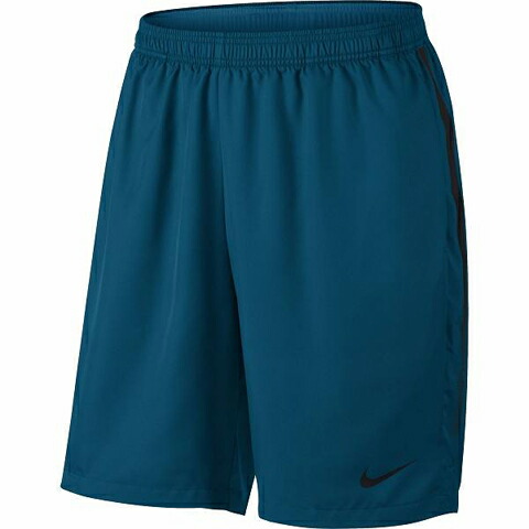 nike dri fit shorts green