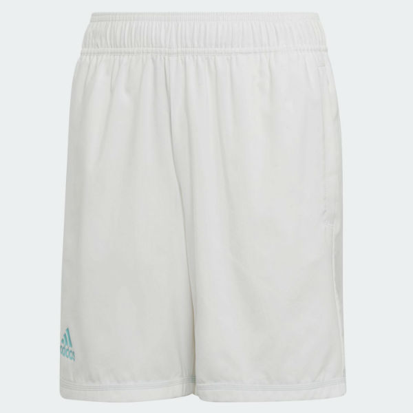 white adidas shorts youth