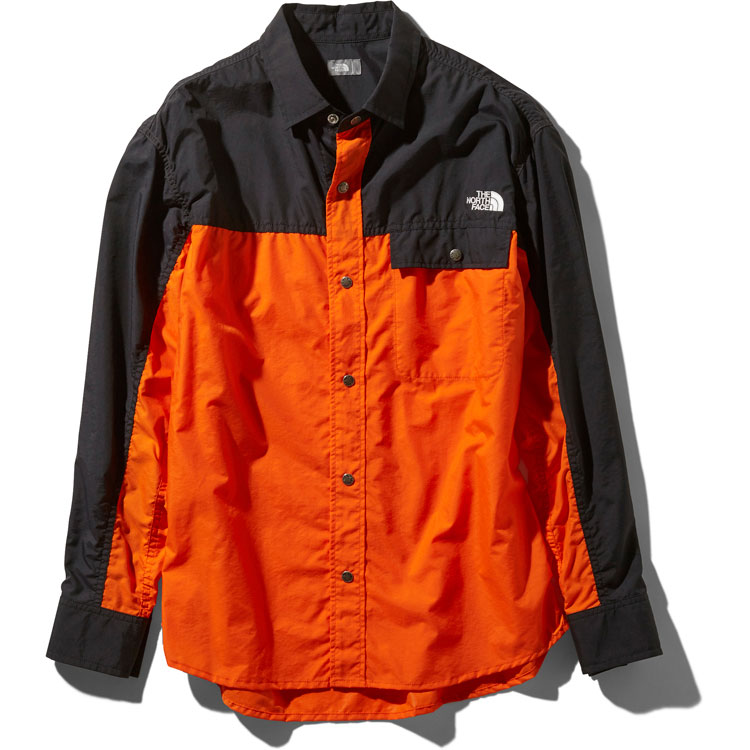 north face nuptse shirt