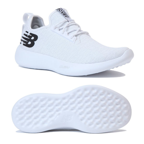 new balance rcvry white
