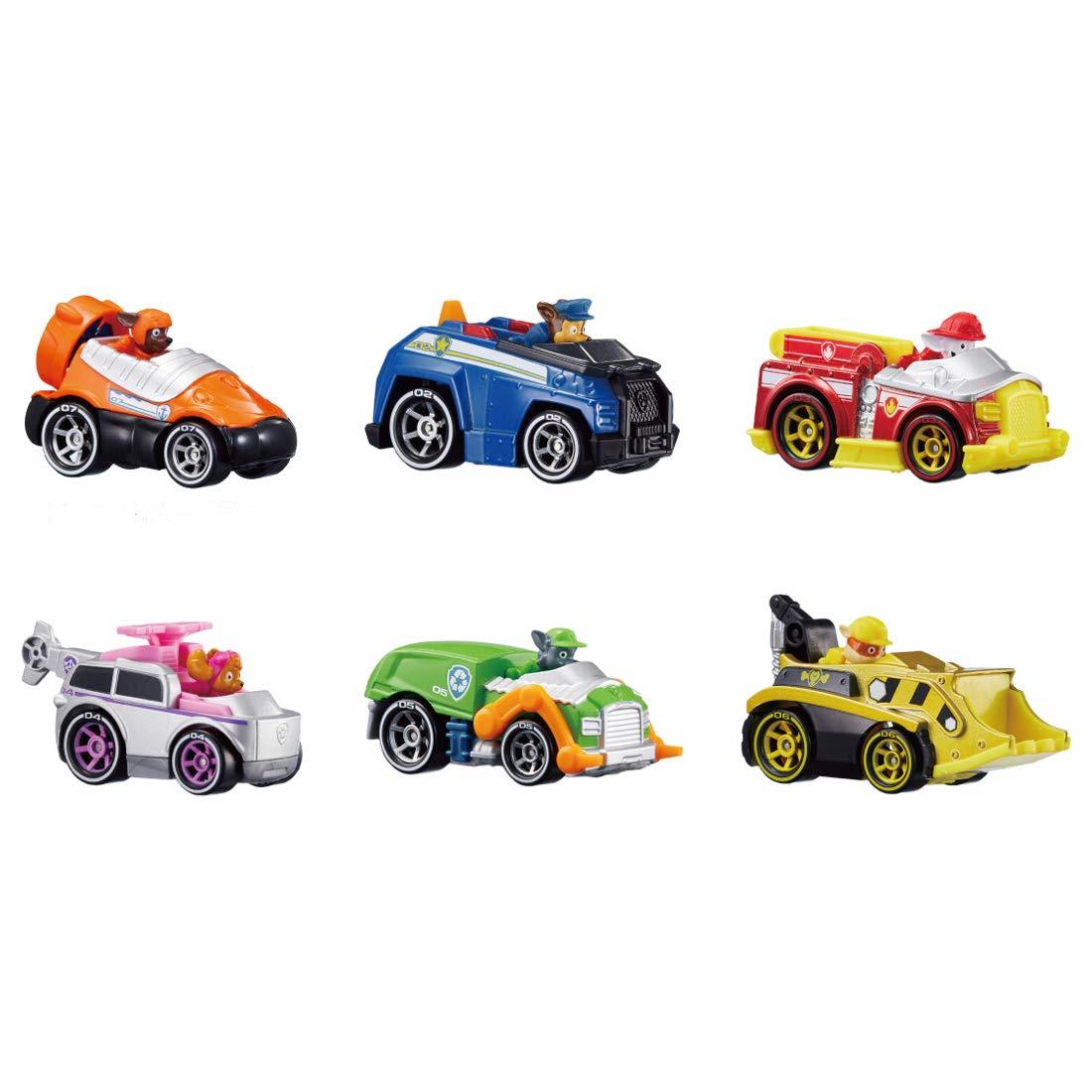 (1606)タカラトミー パウパトロール  8台 フルコンプリート パウ・パトロール （トイカー）のおもちゃ トップページ｜タカラ