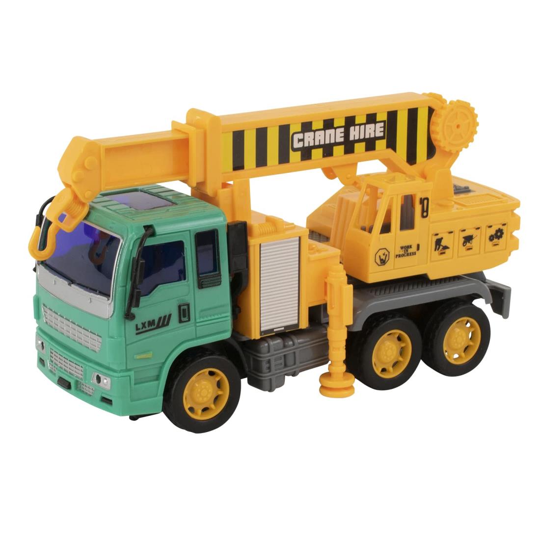 Asahi toy クレーン車　SUPER MOBILE CLAM 　アサヒ Asahi toy クレーン車 SUPER MOBILE CLAM アサヒ