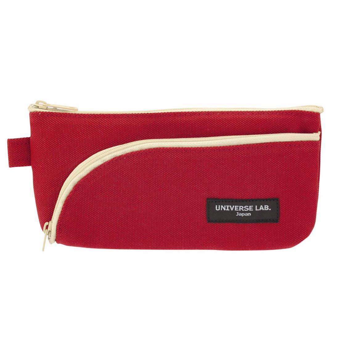 セキセイ メッシュケース レッド AZ-138E BANK 〔×10セット〕 スマートオフィスメッシュケース AZ-136E PEN レッド セキセイ