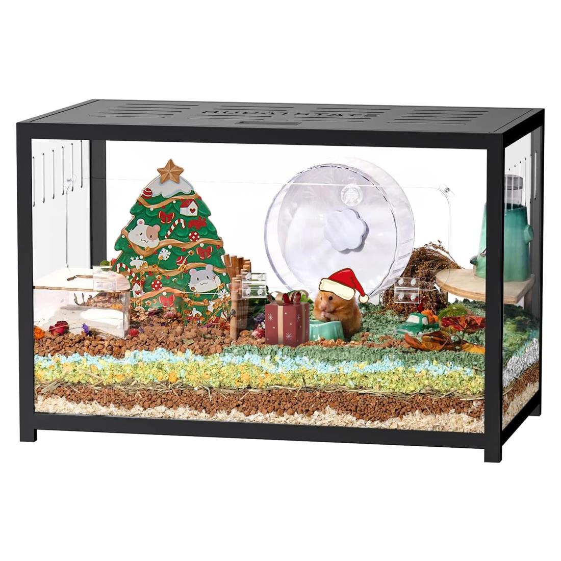BUCATSTATE ハムスター メタル製 100cm ケージ 飼育ケージ Amazon | BUCATSTATE ハムスター メタル製 100cm ケージ 飼育