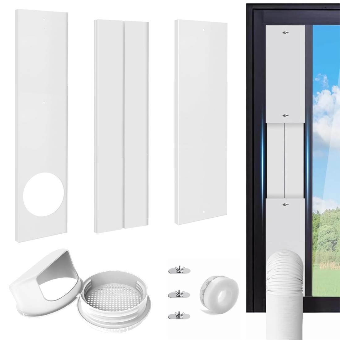 コロナ部品：テラス窓用ダクトパネル 楽天市場】コロナ部品：テラス窓用ダクトパネルHDP-180M