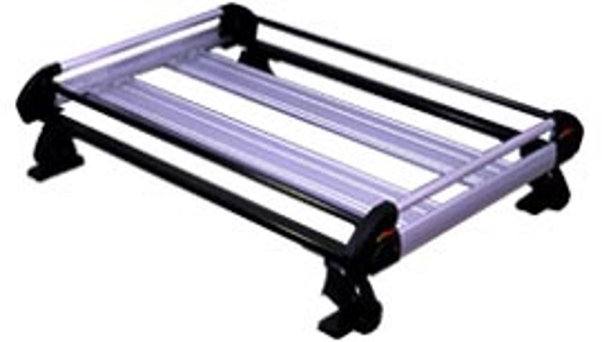 TUFREQ　H+シリーズ　 ダイハツ　ＴＡＦＴ　タフト　LA900S/LA910S　ルーフレール付車　R2.6～　 ルーフキャリア[4本脚タイプ]　HS226A+