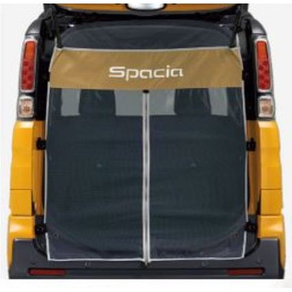 もらって嬉しい出産祝い スペーシア 車用品 ギア バックドアネット Spacia Gear Suzuki Mk53s系 バックドアネット スペーシア Abp5 79r00 まとめ買い その他 Scintigraphie Tep Nancy Fr