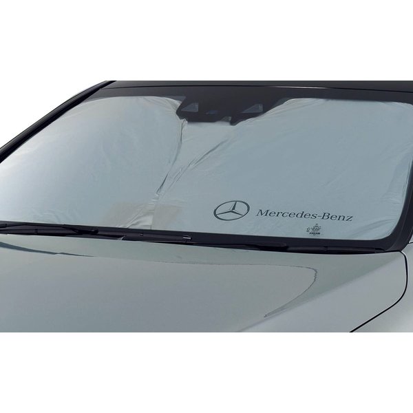 ベンツ W205 S205 Cクラス サンシェード 日除け/純正品 正規品 新品 フロントスクリーン セダン ワゴン M2056714050MM｜MAP-S