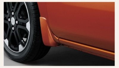 DAIHATSU ダイハツ 純正部品 WAKE ウェイク マッドガード(フロント) [8]08411-K2027-G9:オフビートカーキME