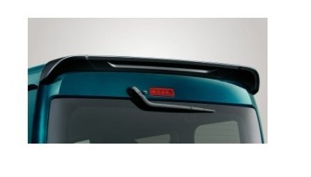 DAIHATSU ATRAI　ダイハツ アトレー【S700V S710V】　ルーフエンドスポイラー【ホワイト】[08150-K5005-A7]