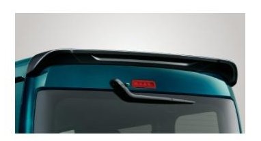 DAIHATSU ATRAI　ダイハツ アトレー【S700V S710V】　ルーフエンドスポイラー【ブラック】[08150-K5005-C0]
