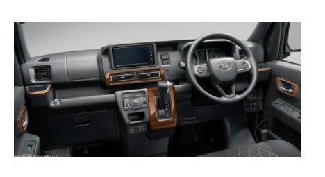 DAIHATSU ATRAI　ダイハツ アトレー【S700V S710V】　インテリアパネルセット【木目調】[08170-K5013]